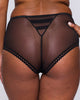 Prima Donna Twist Vivgirl Hotpant in Black made for the curvier woman back view