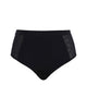 Sculptresse Ashely High Waist Brief Black made for the curvy woman ghost