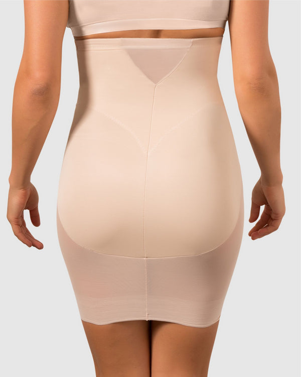 Le-Buste-Australia-2784-1-Miraclesuite-Shapewear-Sheer-Shaping-X-Firm-High-Waist-Slip-Nude- Back