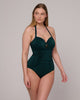 Le-Buste-Australia-4012116JGR-Mangalore-Swimsuit-Full-Cup-Control-Jewel-Green-Woman-At-Studio-Slant-Pose