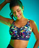 Panache Endurance Ultra Perform Fuller Bust Extreme Bounce Control Sports Bra Graphic Print Lifestyle