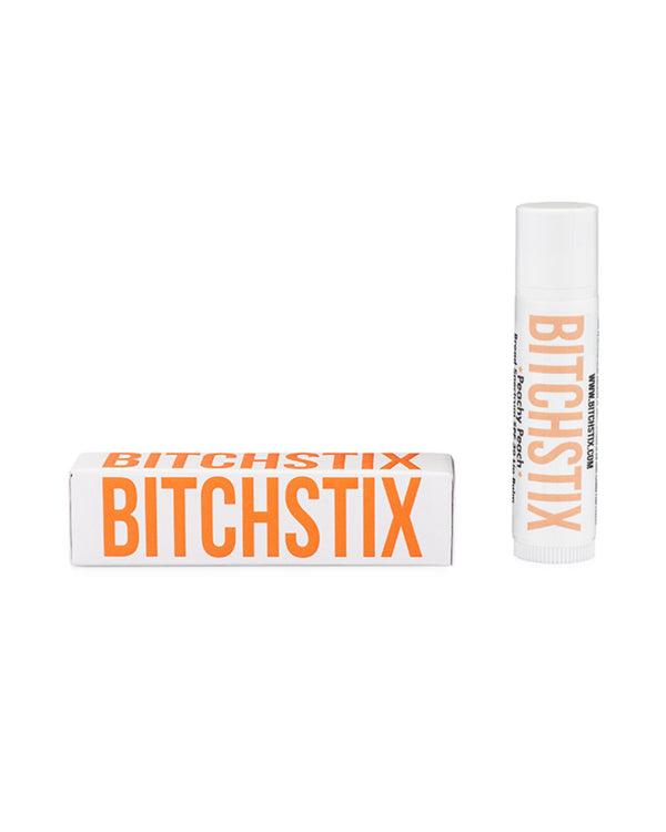 Empower your lips with Bitchstix Lipbalm Peachy Peach