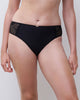 Legend Full Brief in Black made for the curvier woman front view