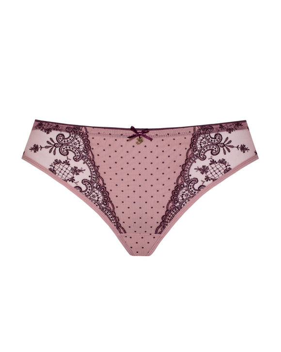 Samanta Carmen Thong in Heather made for curves ghost