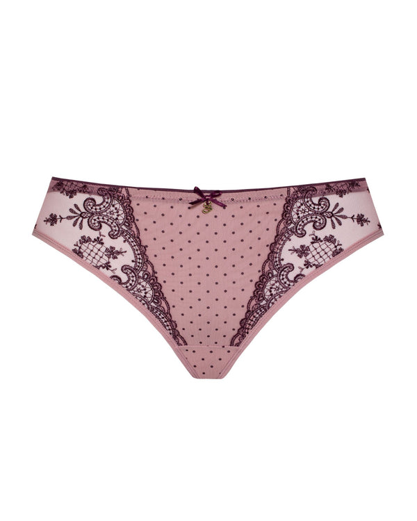 Samanta Carmen Thong in Heather made for curves ghost