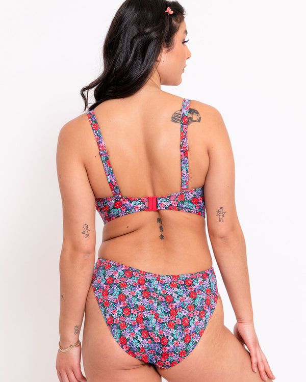 Le-Buste-Australia-CS033606-Curvy-Kate-Kitsch-Kate-Non-Wired-Swimsuit-Floral-Print-Red-Blue-Back