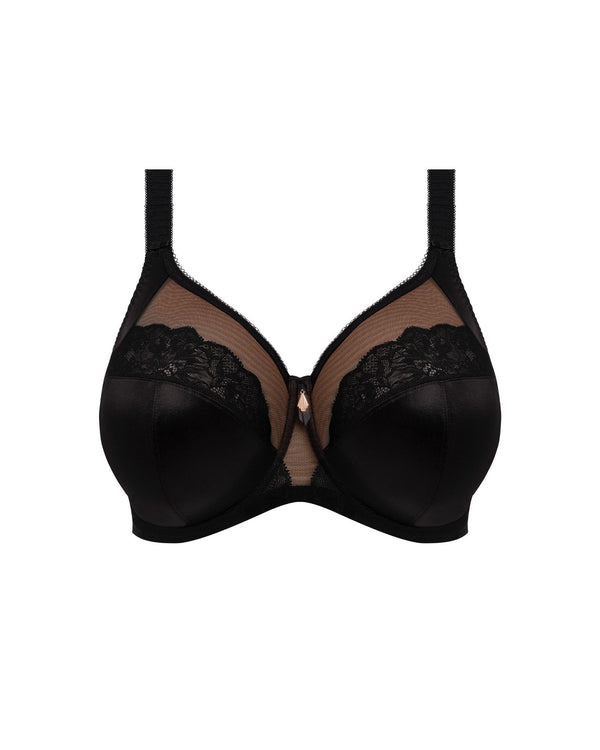 Elomi Cate Allure Full Cup Bra made for fuller busts up to a DD cup and up ghost image