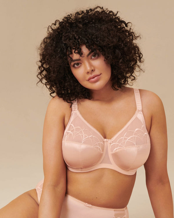 Elomi Cate Full Cup Bra is an everyday bra made for comfort and the curvy fuller bust plus sized figure