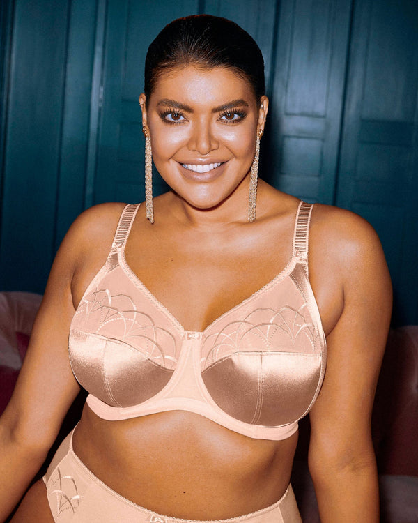 Shine in Elomi Cate Full Cup Bra made for comfort and the curvy fuller bust plus sized figure