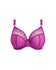 Elomi Matilda Plunge Bra in Hollyhock made for the curvier woman with a big bust ghost