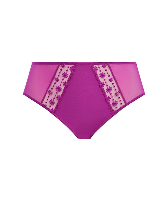 Elomi Matilda Full Brief in Hollyhock made for the curvier woman ghost