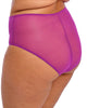 Elomi Matilda Full Brief in Hollyhock made for the curvier woman side view