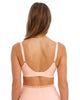 Fantasie Fusion Lace Side Support Bra in Blush made for the curvier woman with a big bust back view