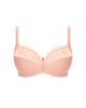 Fantasie Fusion Lace Side Support Bra in Blush made for the curvier woman with a big bust ghost