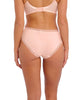 Fantasie Fusion Lace Brief in Blush made for curves back view