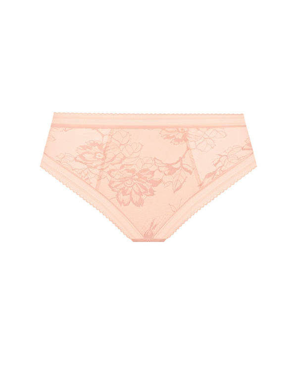 Fantasie Fusion Lace Brief in Blush made for curves ghost