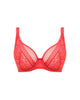 Freya Sydnie High Apex Plunge Bra Strawberry Ice made for fuller busts ghost