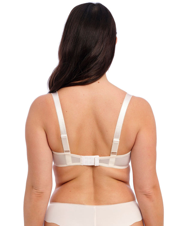 Fantasie Marie Balconnette Bra in Delicacy made for the curvier woman with a big bust back view