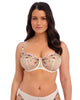 Fantasie Marie Balconnette Bra in Delicacy made for the curvier woman with a big bust front view