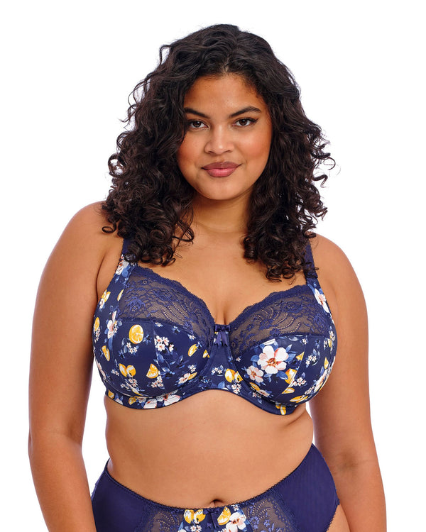 Le-Buste-Lingerie-EL4110-Elomi-Morgan-Full-Cup-Bra-Sicilia-Navy-Lemon-Front